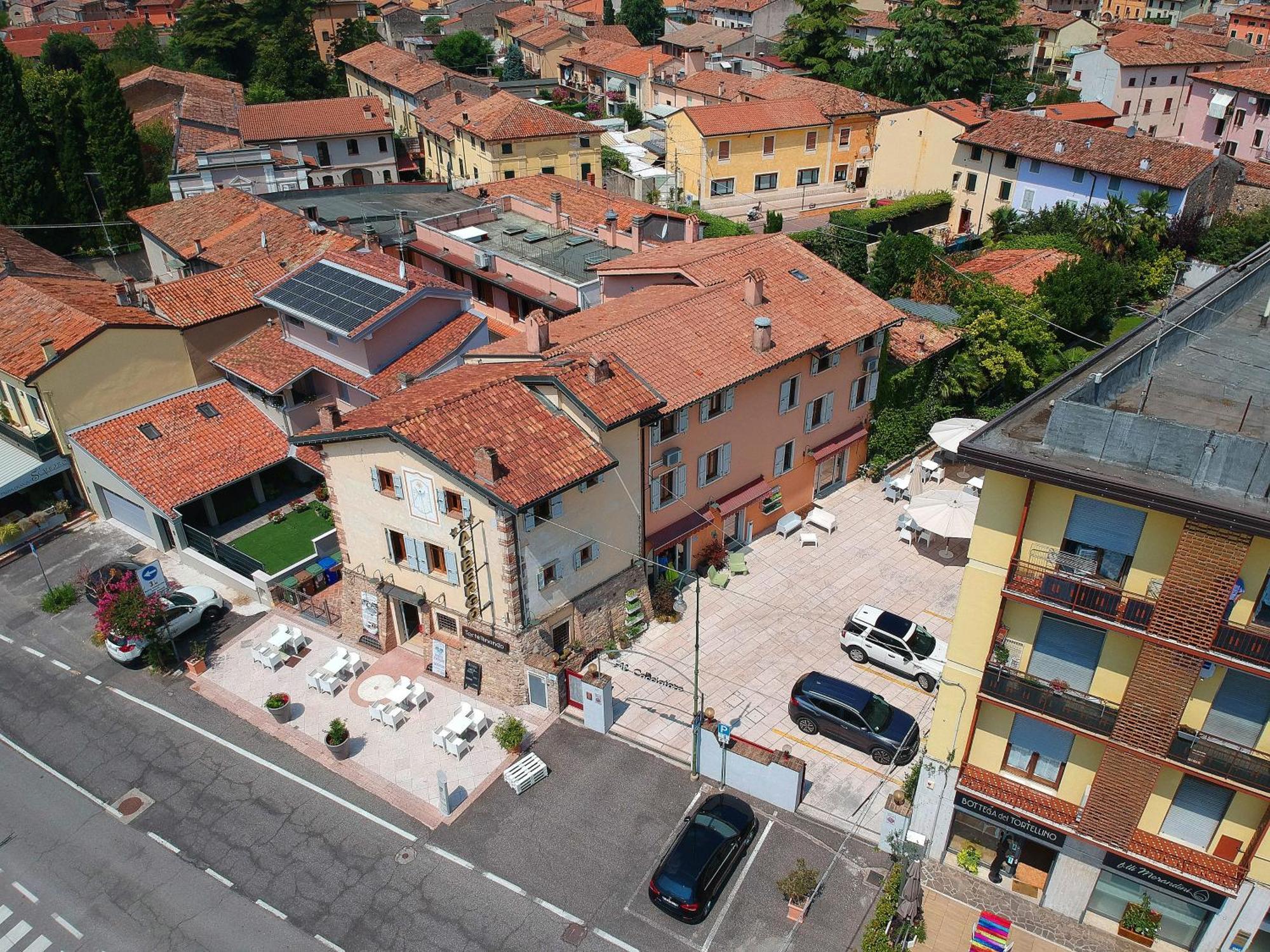 Albergo Al Cacciatore Tortellinando Valeggio sul Mincio Eksteriør bilde