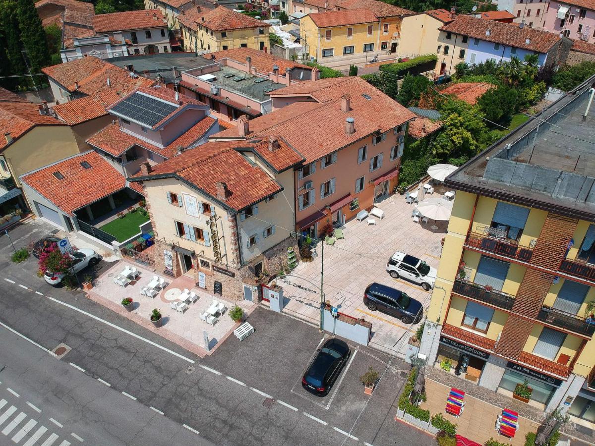 Albergo Al Cacciatore Tortellinando Valeggio sul Mincio Eksteriør bilde