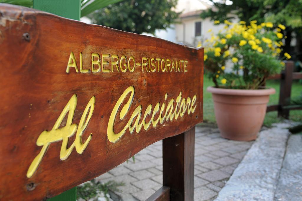 Albergo Al Cacciatore Tortellinando Valeggio sul Mincio Eksteriør bilde