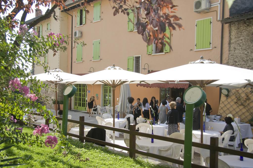 Albergo Al Cacciatore Tortellinando Valeggio sul Mincio Eksteriør bilde