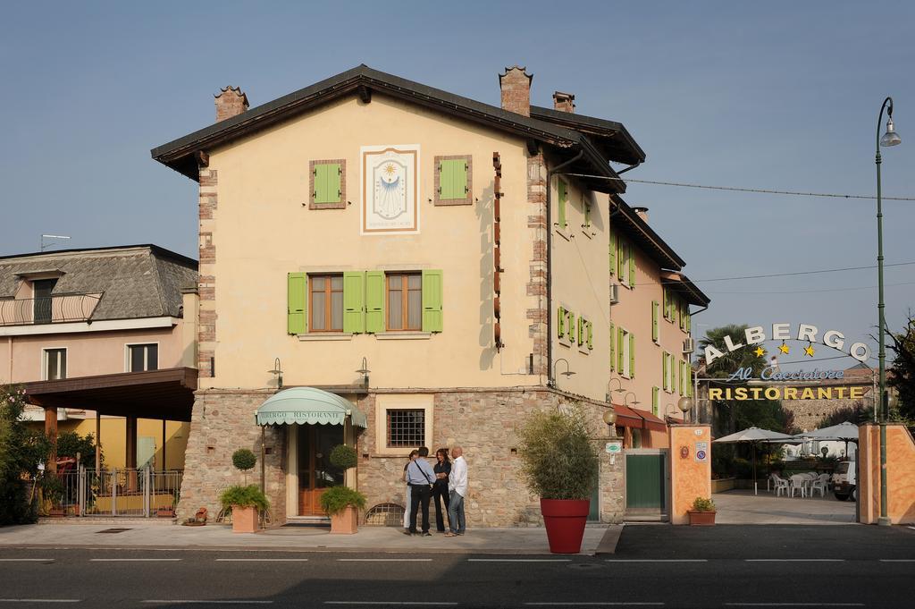 Albergo Al Cacciatore Tortellinando Valeggio sul Mincio Eksteriør bilde
