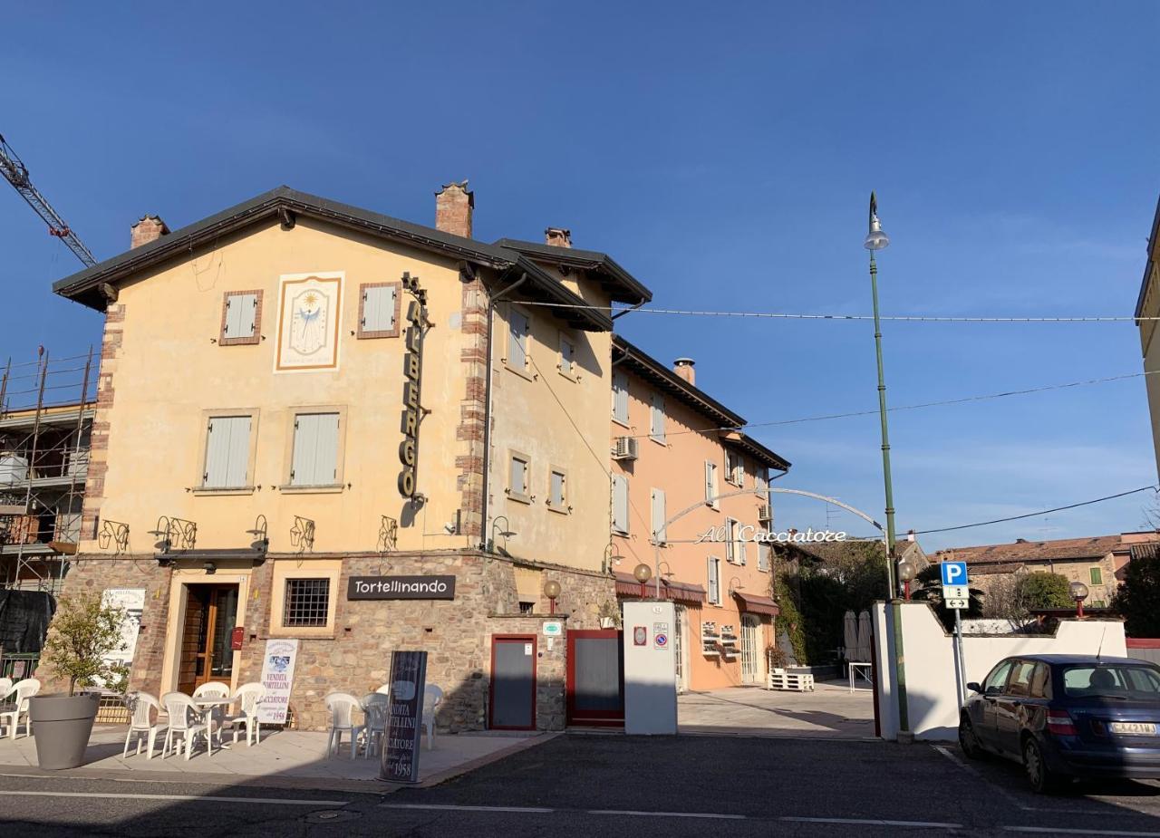 Albergo Al Cacciatore Tortellinando Valeggio sul Mincio Eksteriør bilde